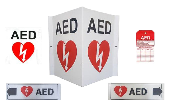 AED Sign Pack